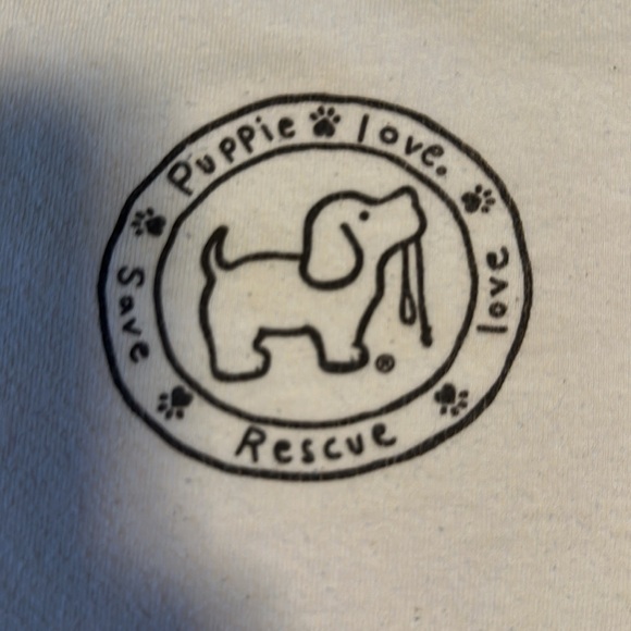 Girl’s Puppy Love Shirt Size Large - Picture 2 of 4